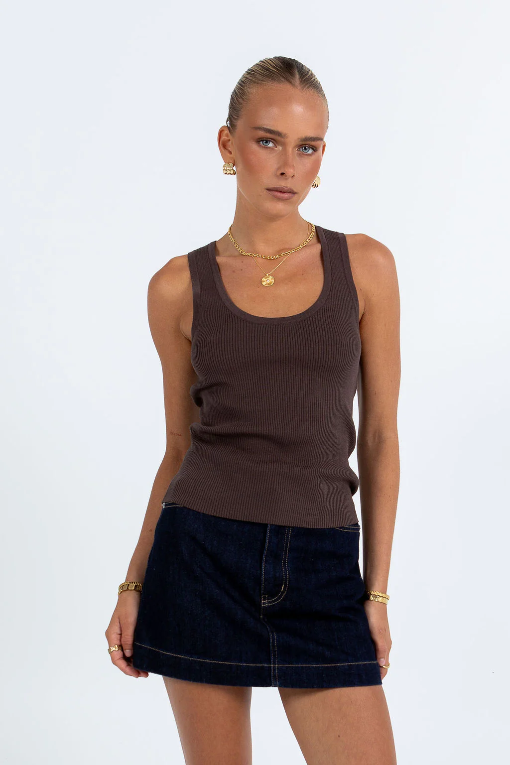 Niamh Top Chocolate