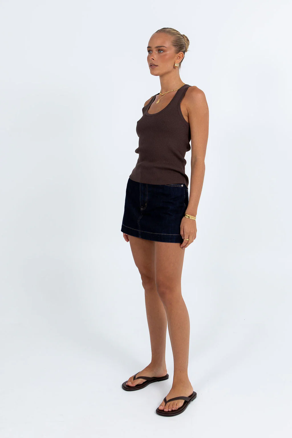 Niamh Top Chocolate - Image 4