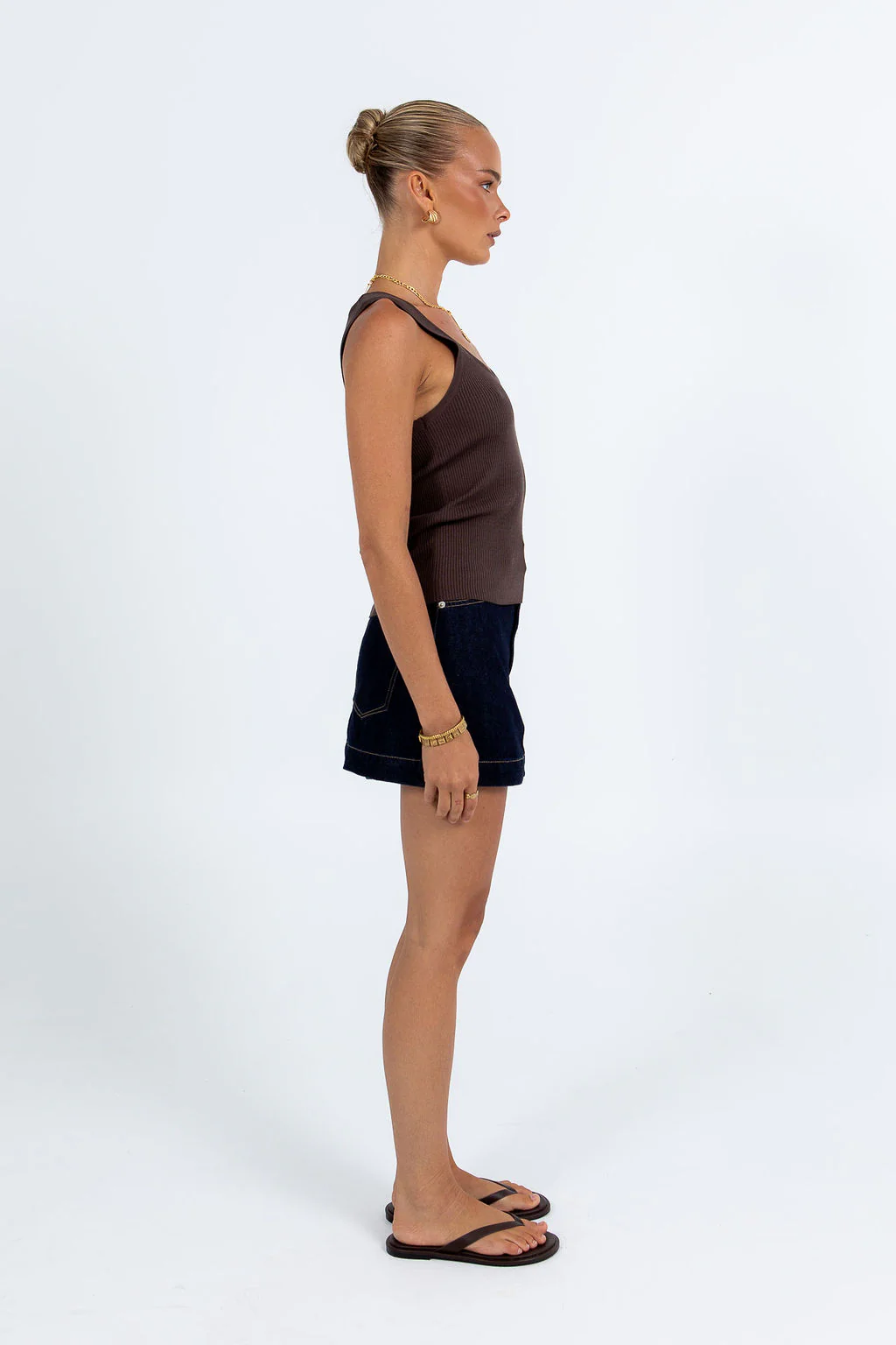Niamh Top Chocolate - Image 8