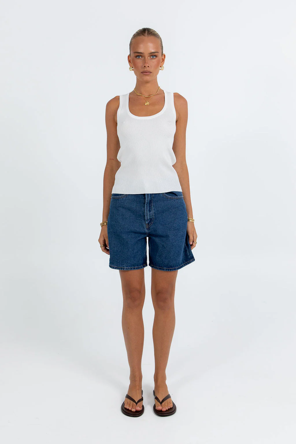 Niamh Top White