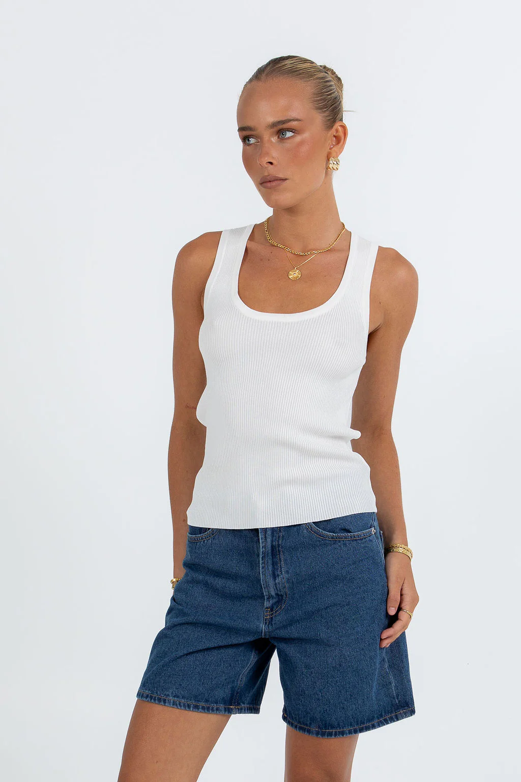 Niamh Top White - Image 4