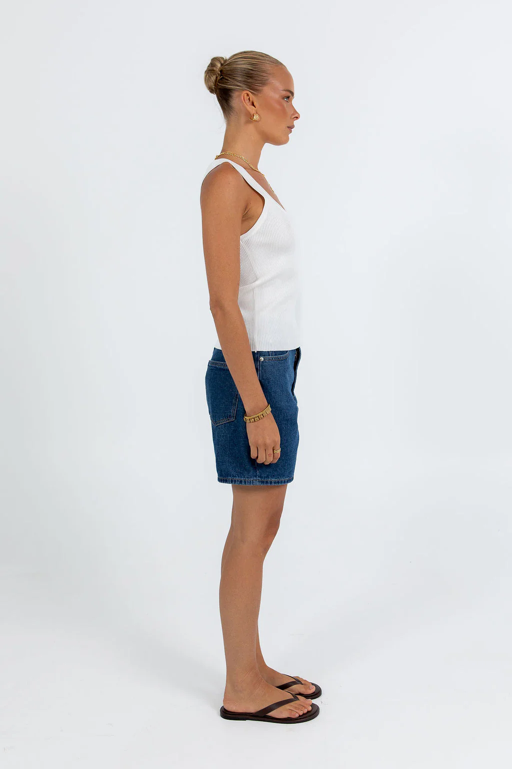 Niamh Top White - Image 8