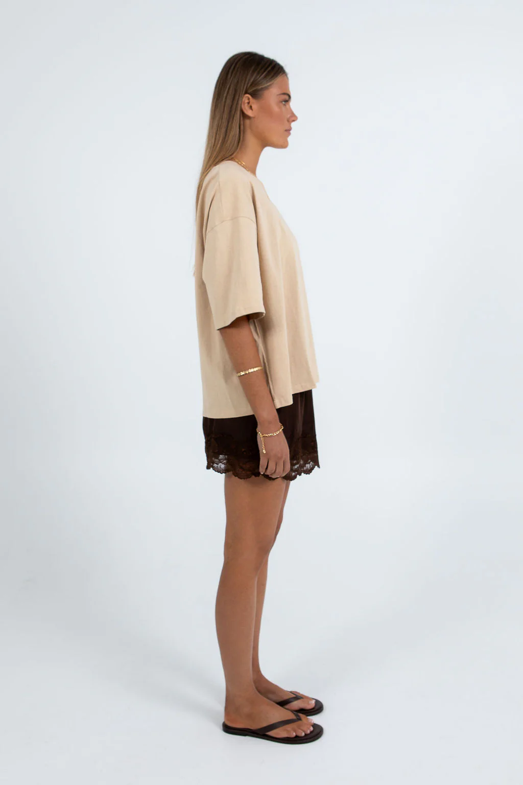 Octavia Mini Skirt Chocolate - Image 10