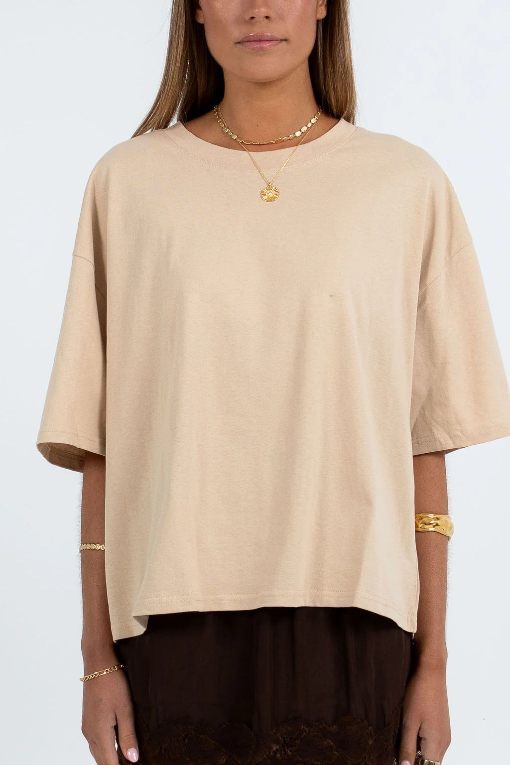 Octavia Mini Skirt Chocolate - Image 7