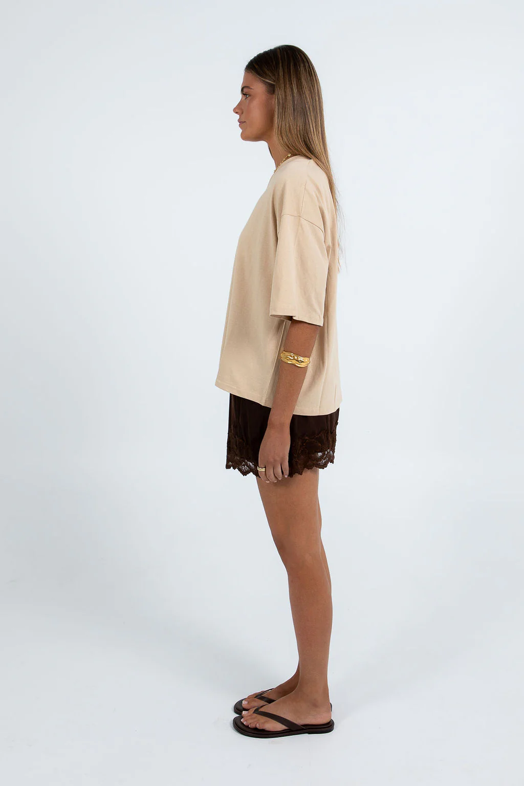 Octavia Mini Skirt Chocolate - Image 8