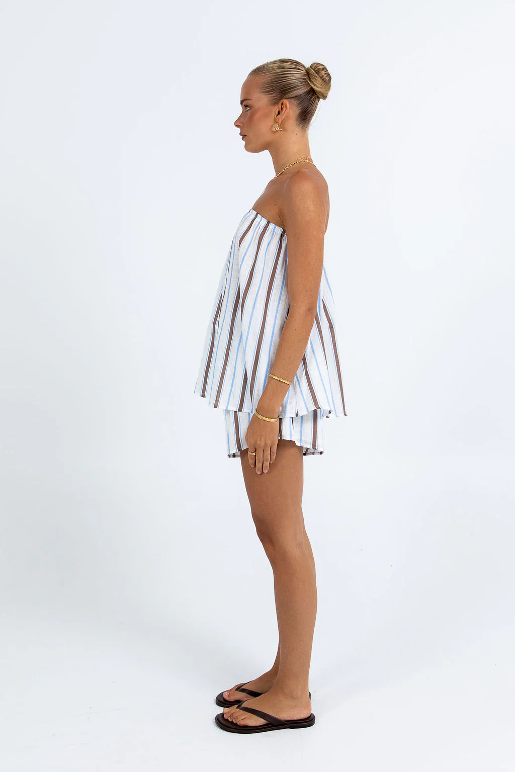Olessia Set Chocolate Stripe - Image 8