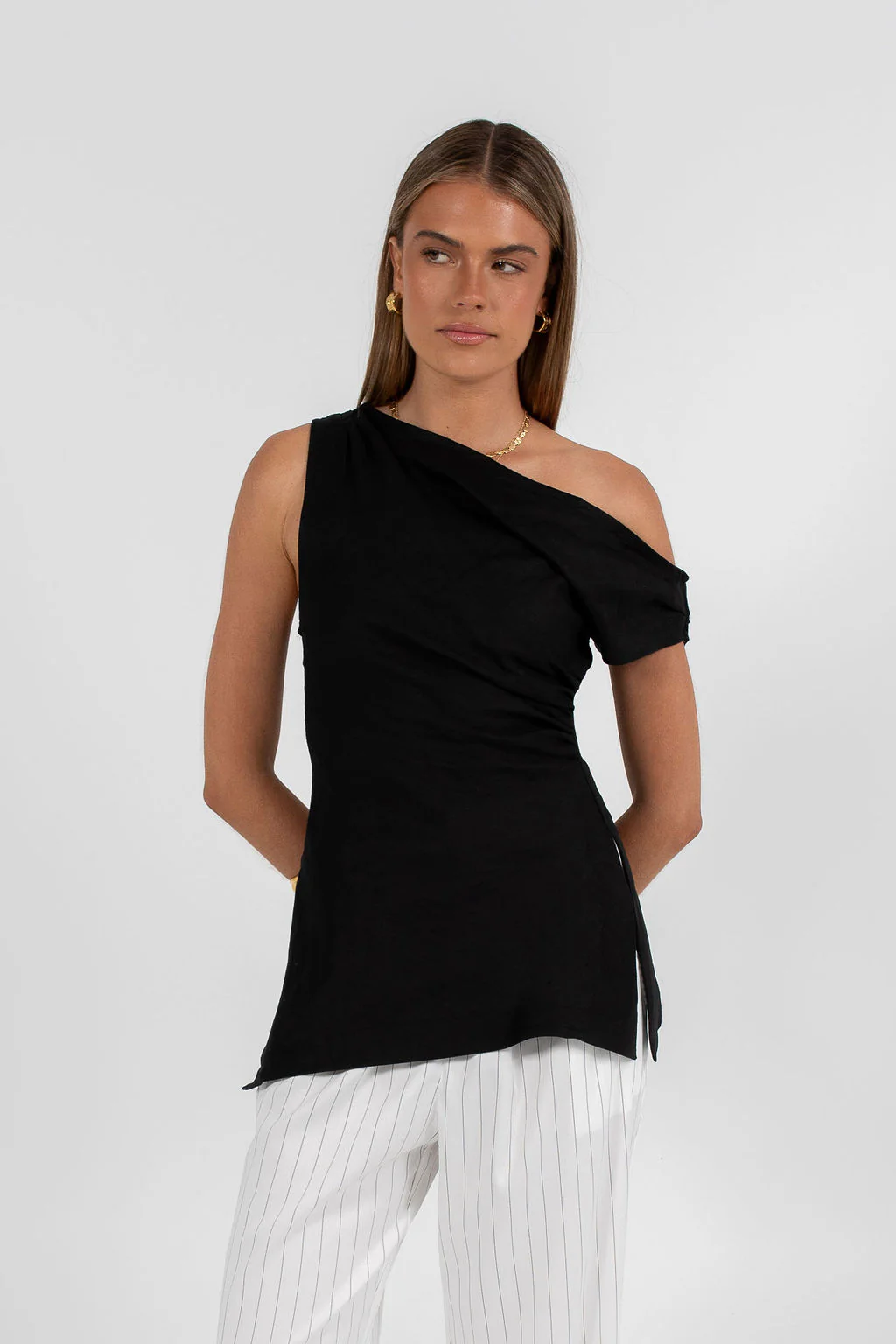 Olivia Top Black - Image 2