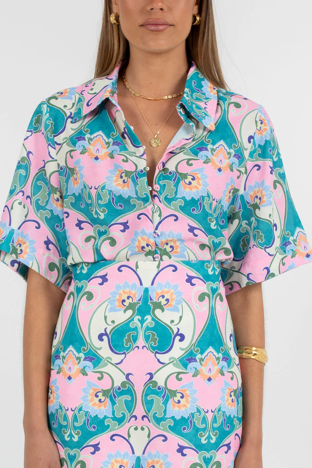 Rhodes Skirt Charm Print - Image 3