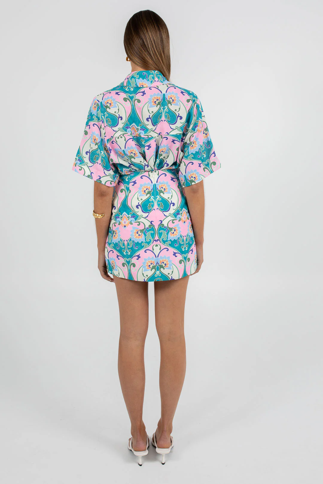 Rhodes Skirt Charm Print - Image 4