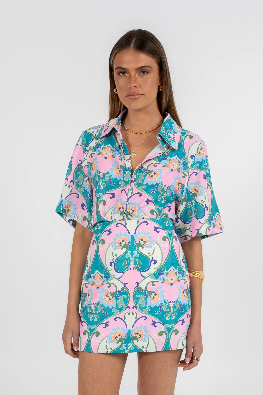Rhodes Skirt Charm Print - Image 6