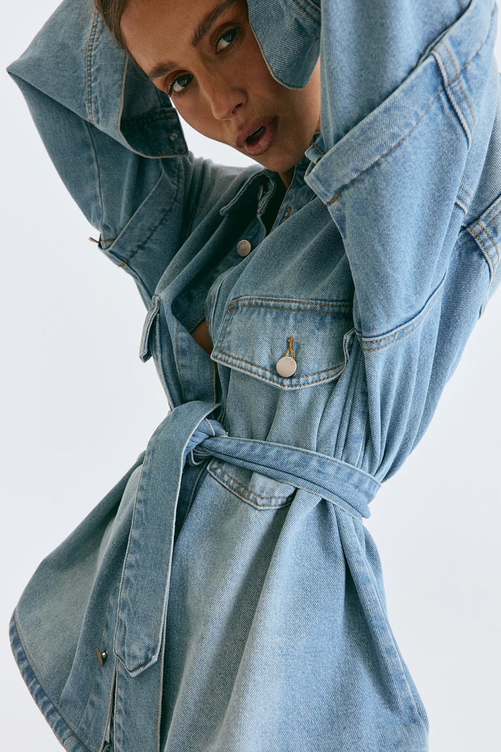Ruby Shirt True Blue - Image 10