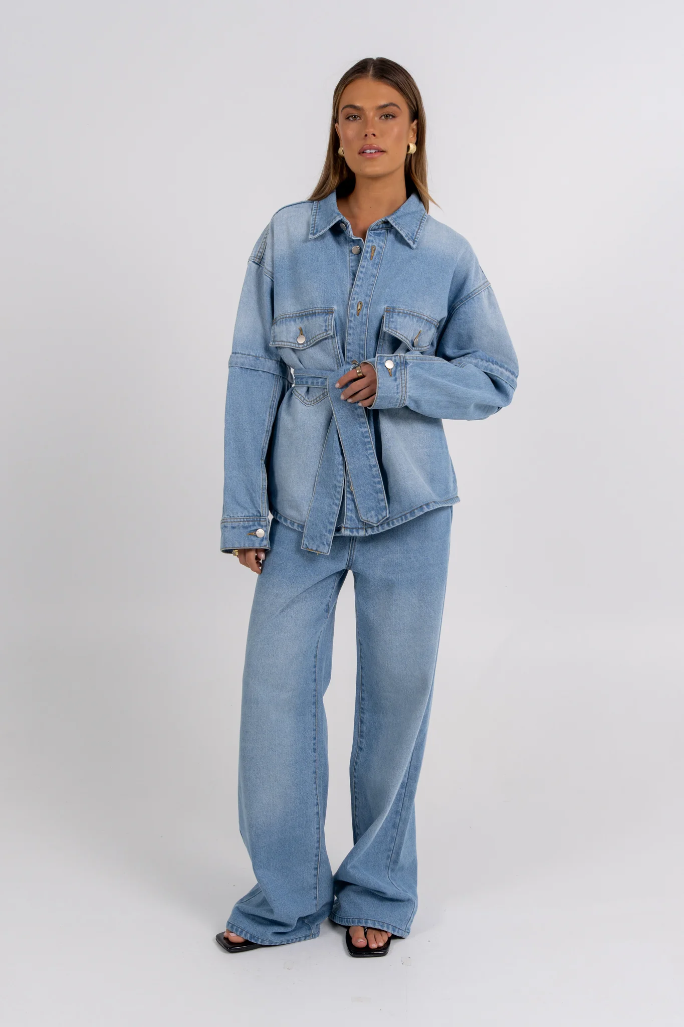 Ruby Shirt True Blue - Image 11