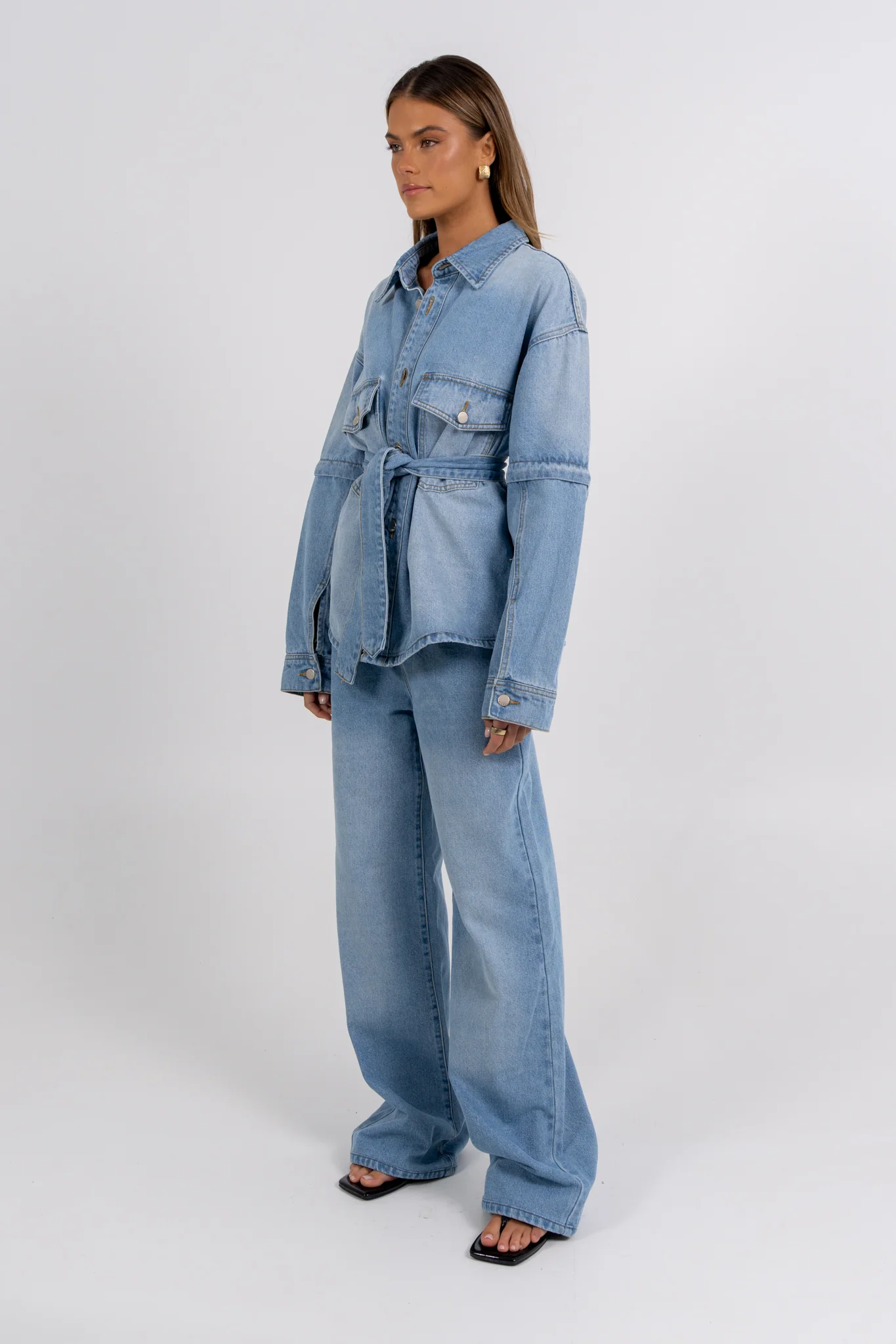 Ruby Shirt True Blue - Image 12