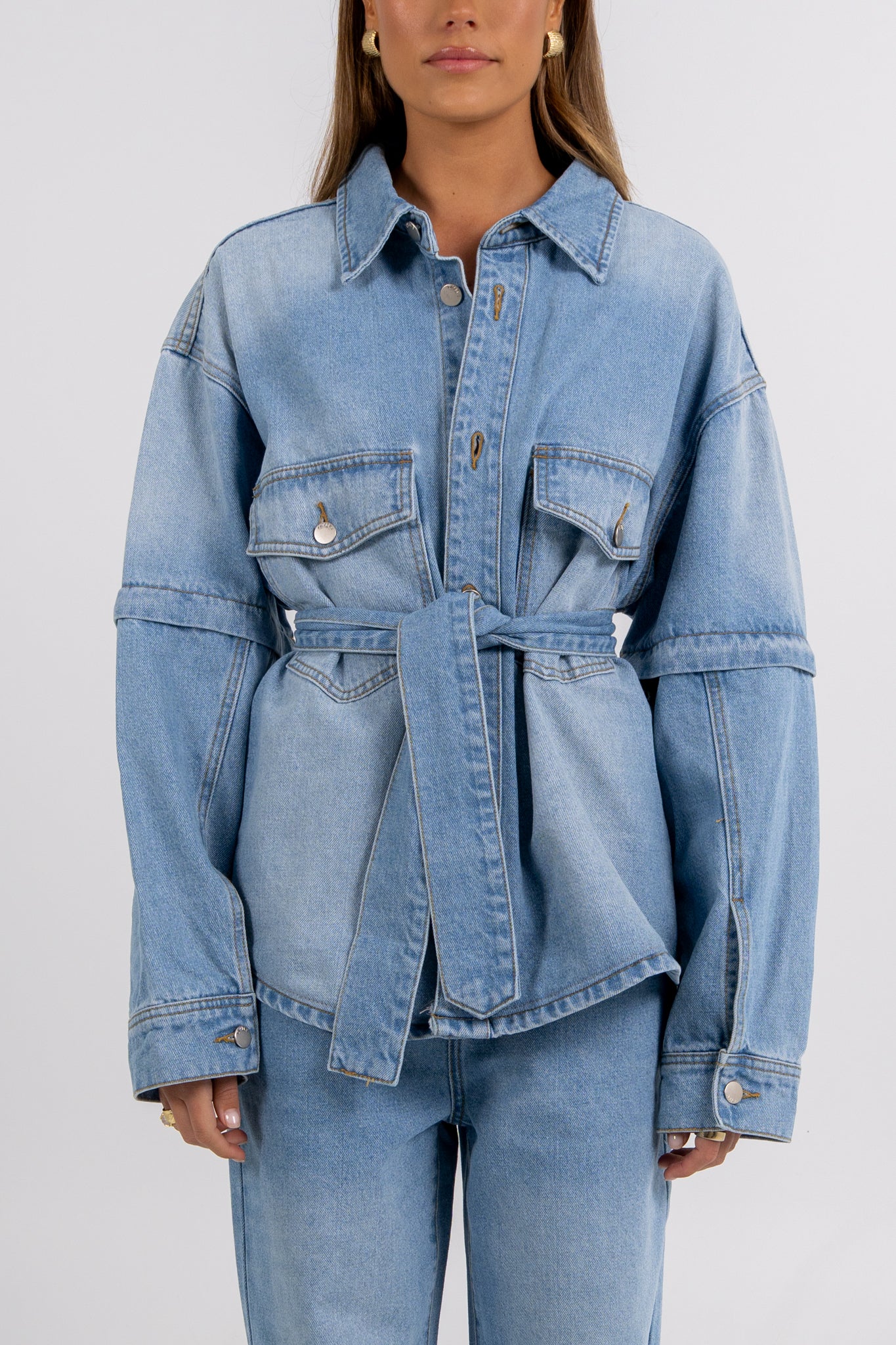 Ruby Shirt True Blue - Image 14