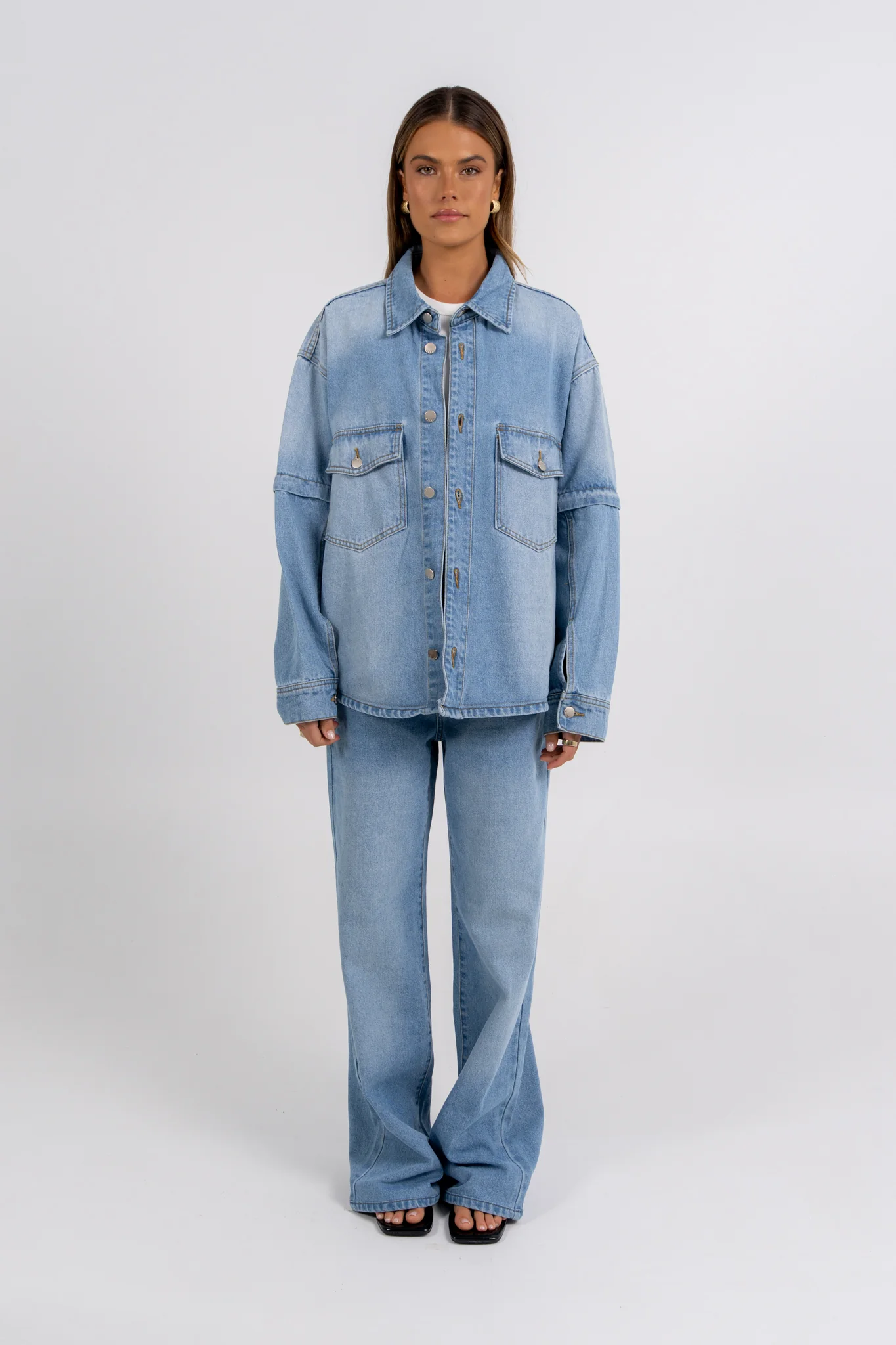 Ruby Shirt True Blue - Image 15