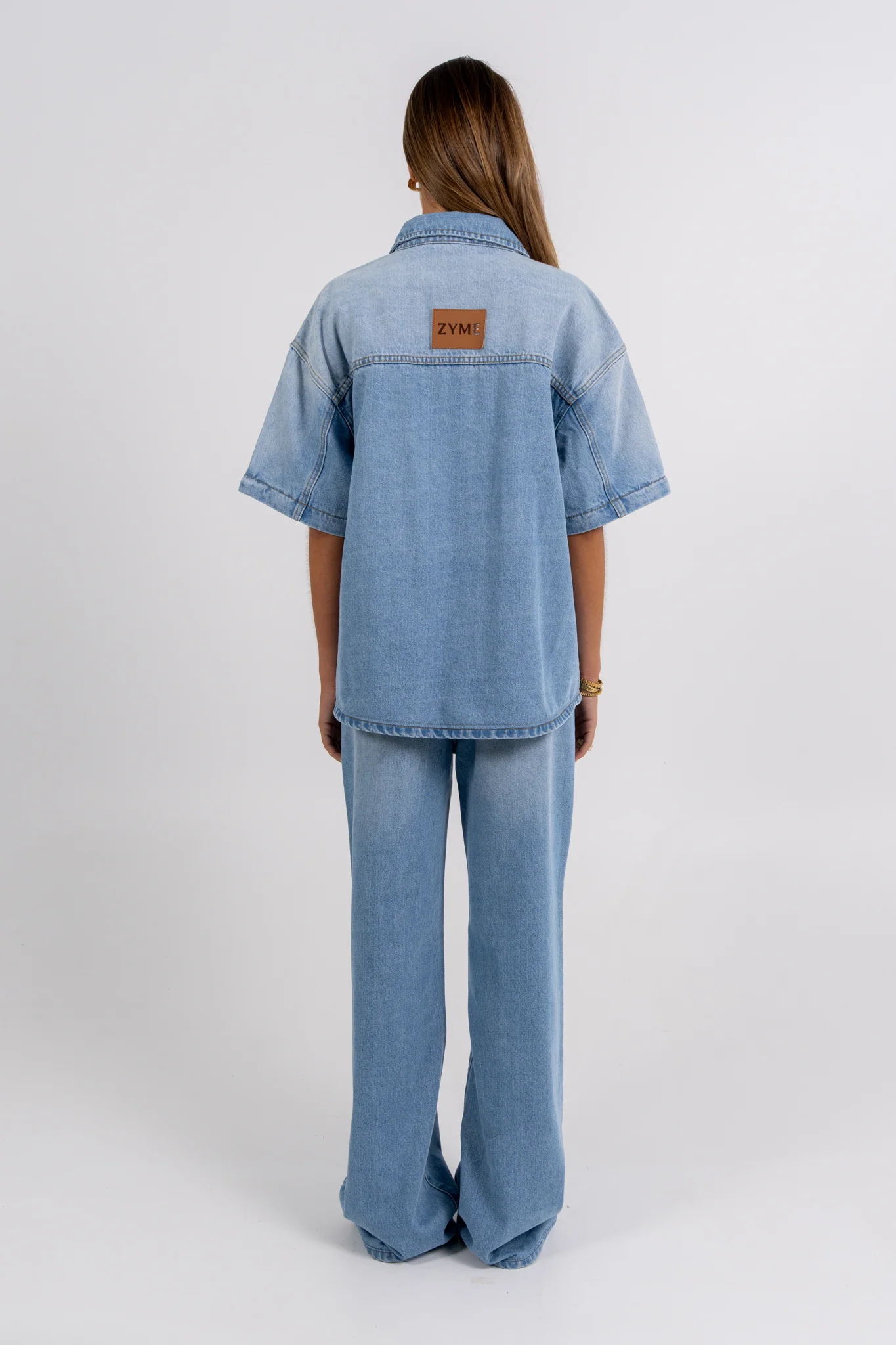 Ruby Shirt True Blue - Image 16