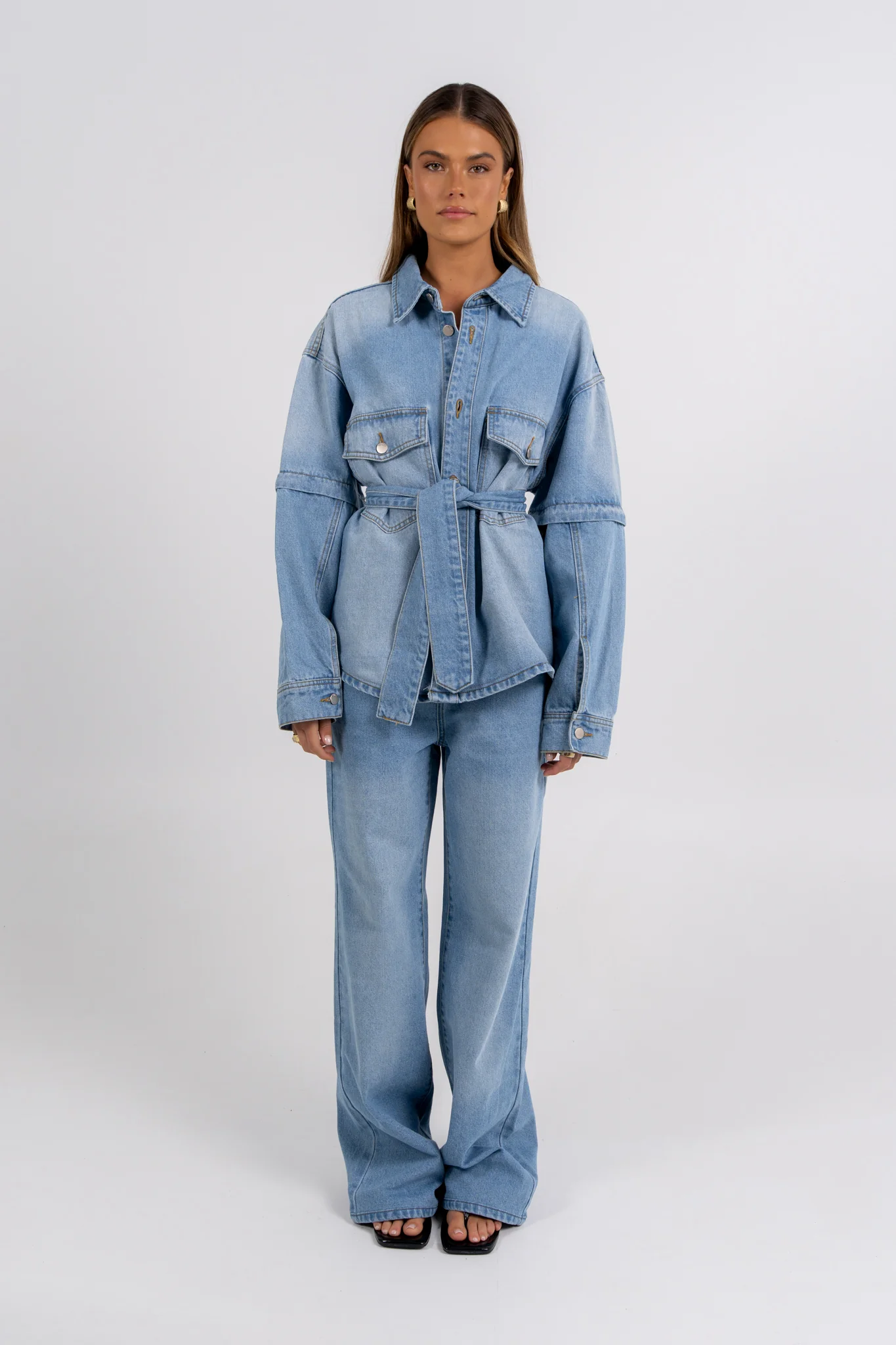 Ruby Shirt True Blue - Image 17