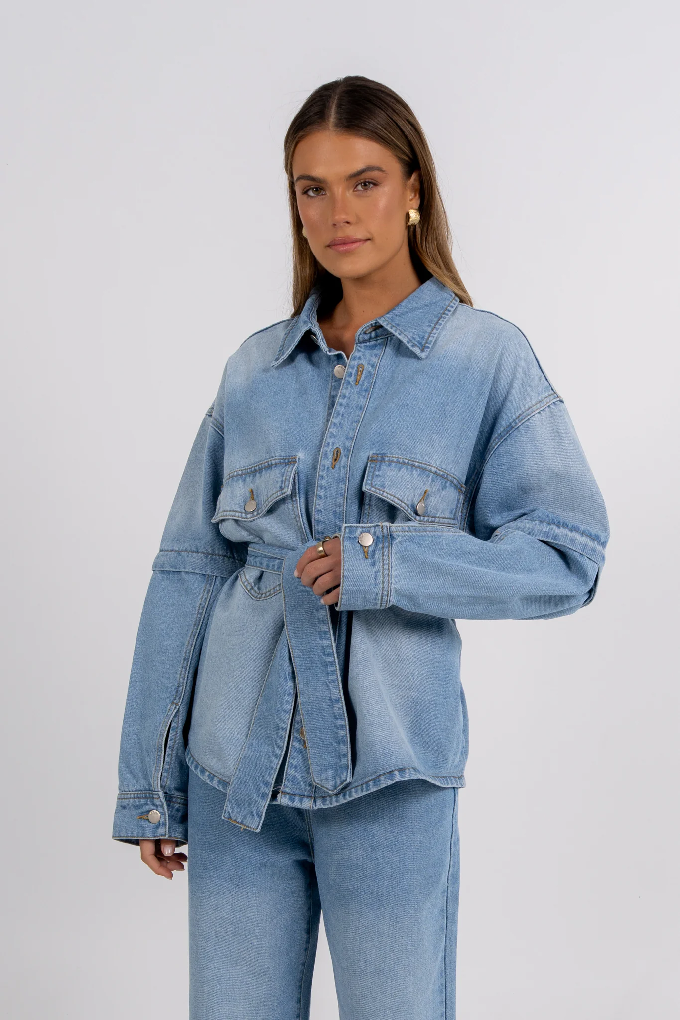 Ruby Shirt True Blue - Image 18