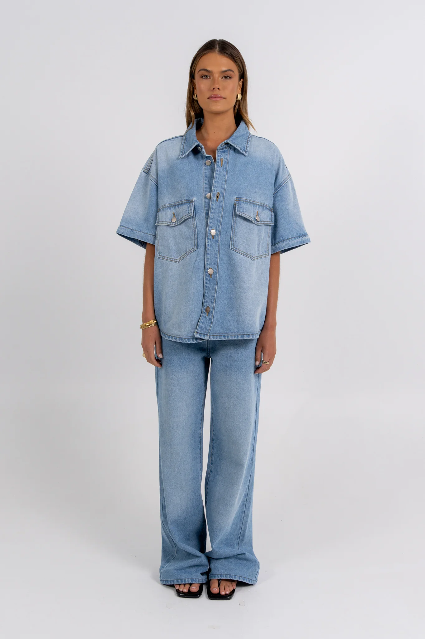 Ruby Shirt True Blue - Image 19