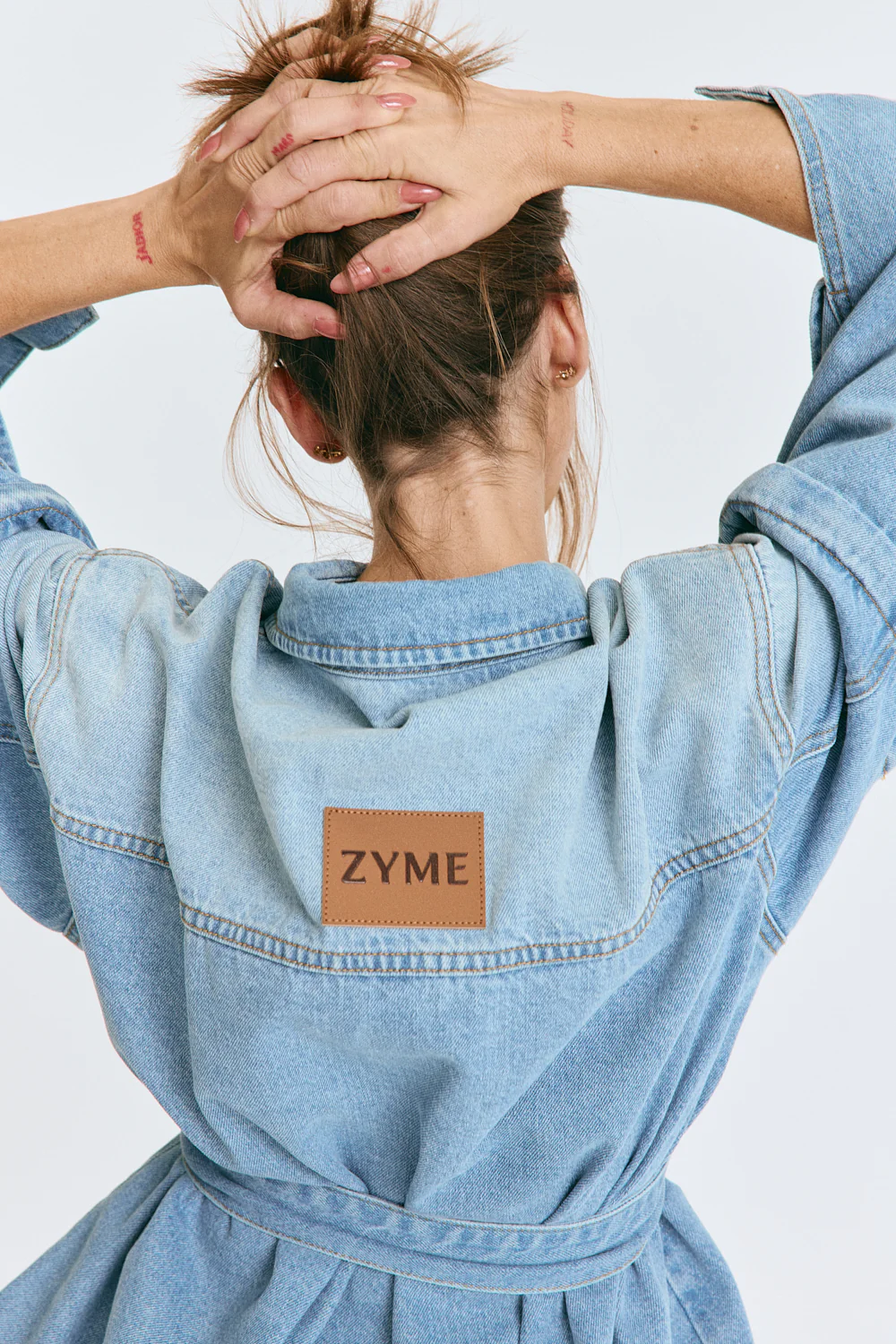 Ruby Shirt True Blue - Image 2