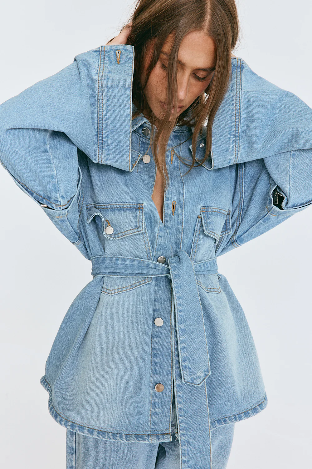 Ruby Shirt True Blue - Image 4
