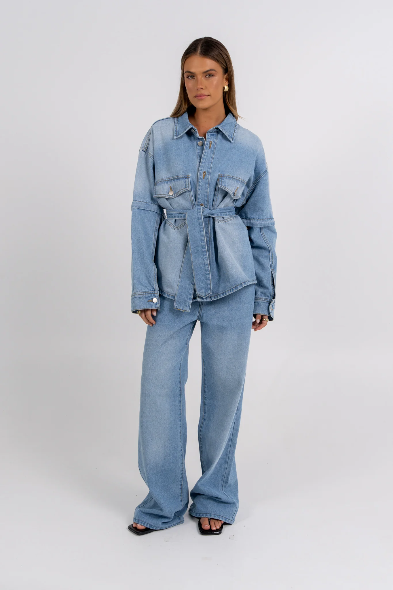 Ruby Shirt True Blue - Image 5