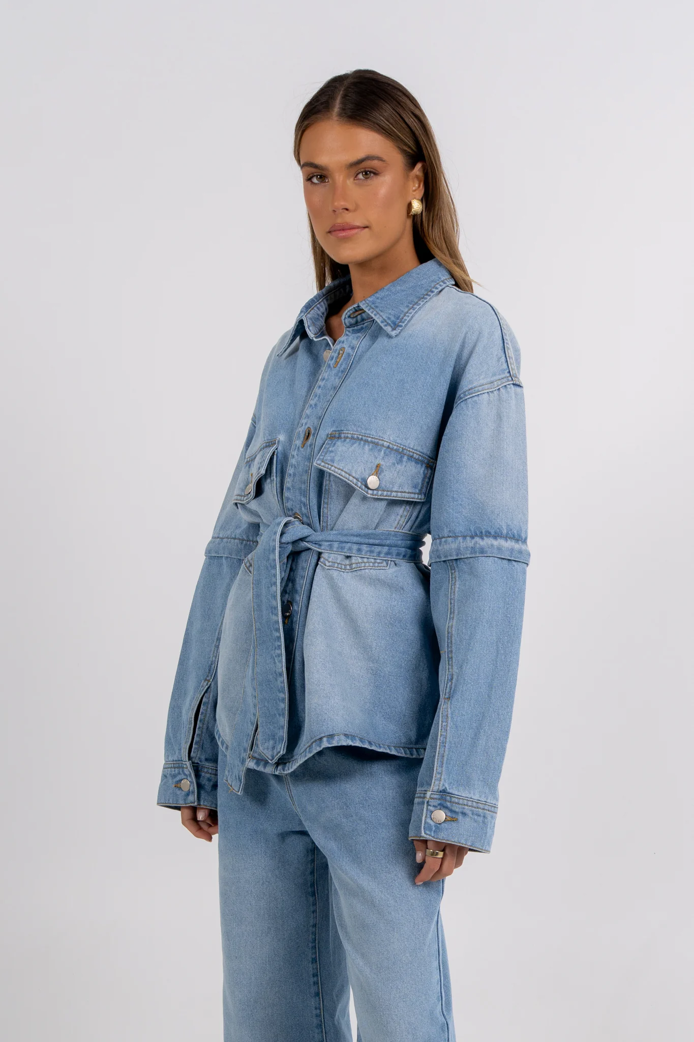 Ruby Shirt True Blue - Image 6