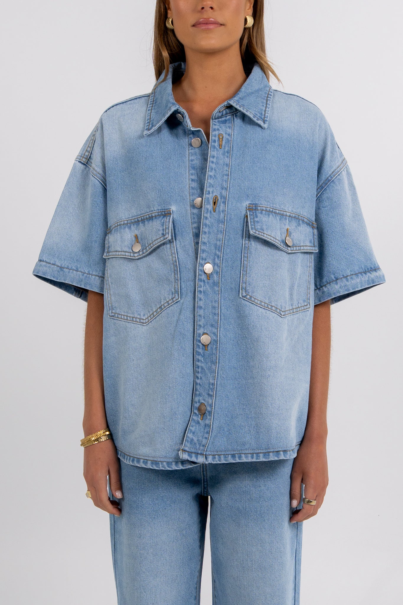 Ruby Shirt True Blue - Image 7