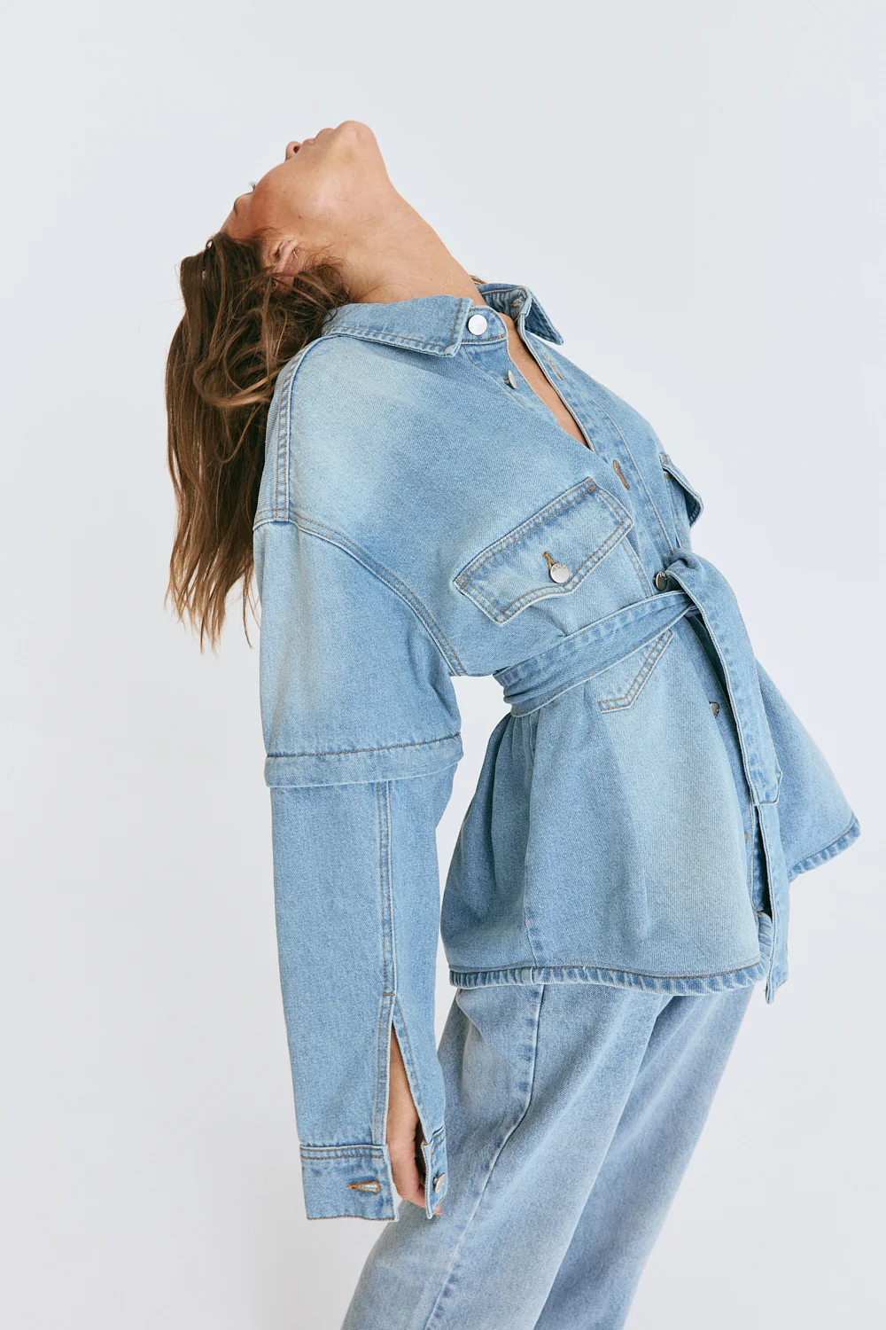 Ruby Shirt True Blue - Image 9
