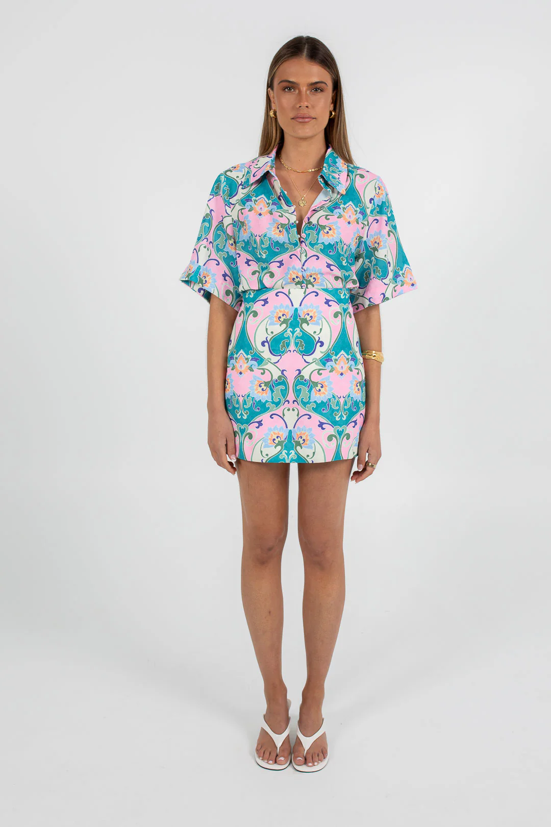 Taman Shirt Charm Print - Image 2