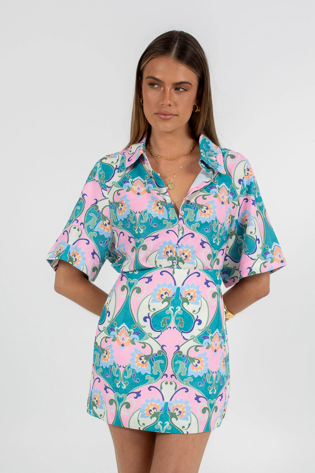 Taman Shirt Charm Print - Image 3