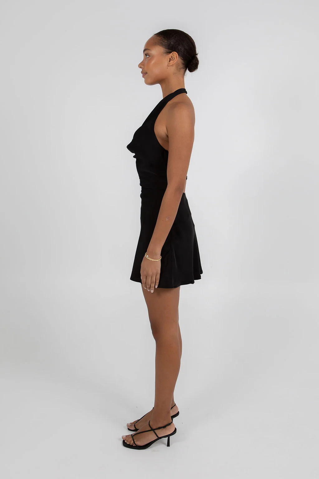 True Mini Dress Black - Image 3