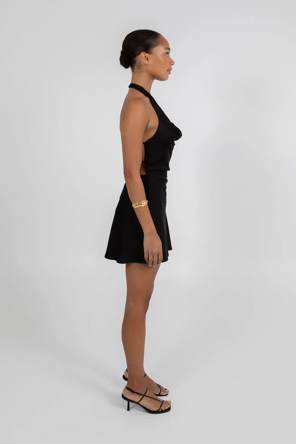True Mini Dress Black - Image 7