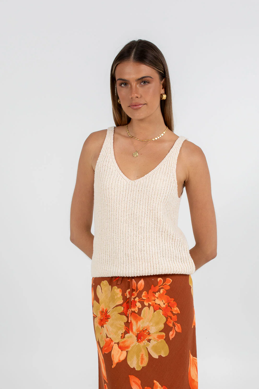 Tulsi Maxi Skirt Solvana Print - Image 3