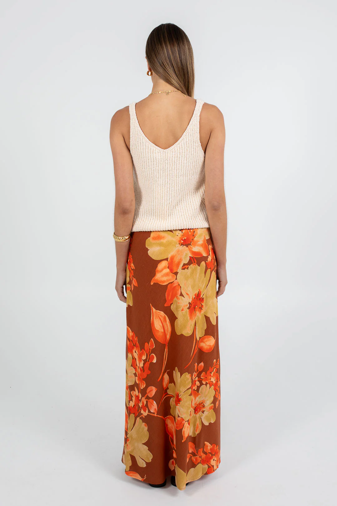 Tulsi Maxi Skirt Solvana Print - Image 4