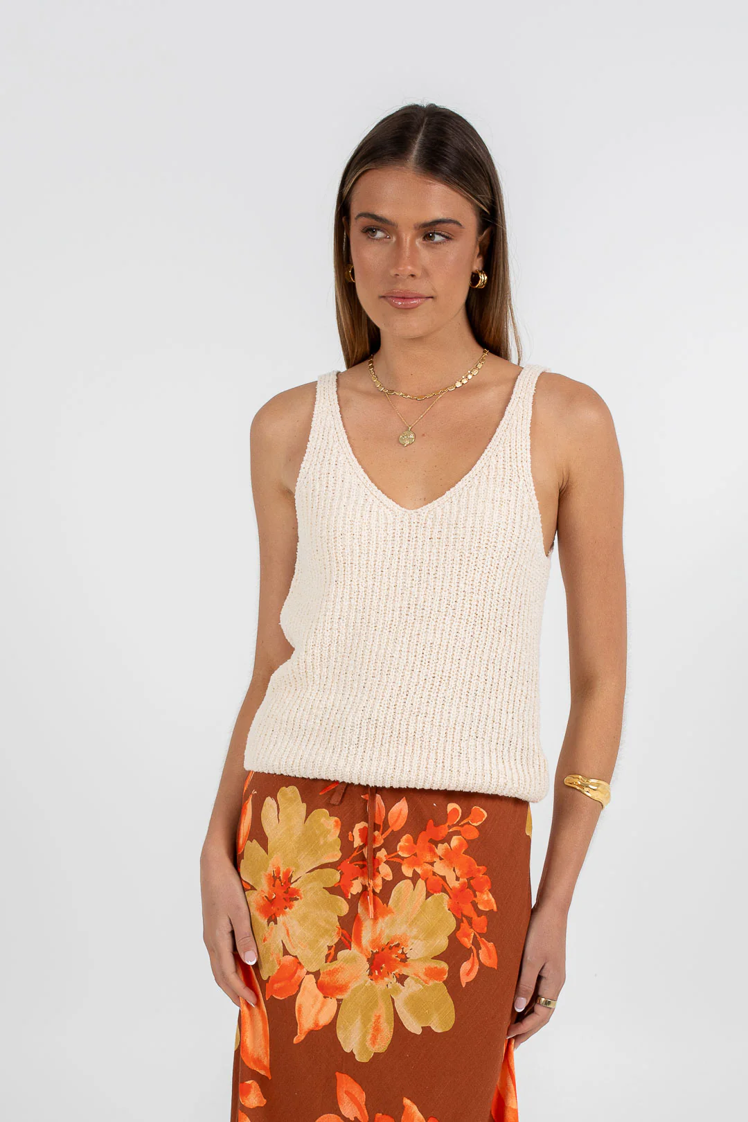 Tulsi Maxi Skirt Solvana Print - Image 6