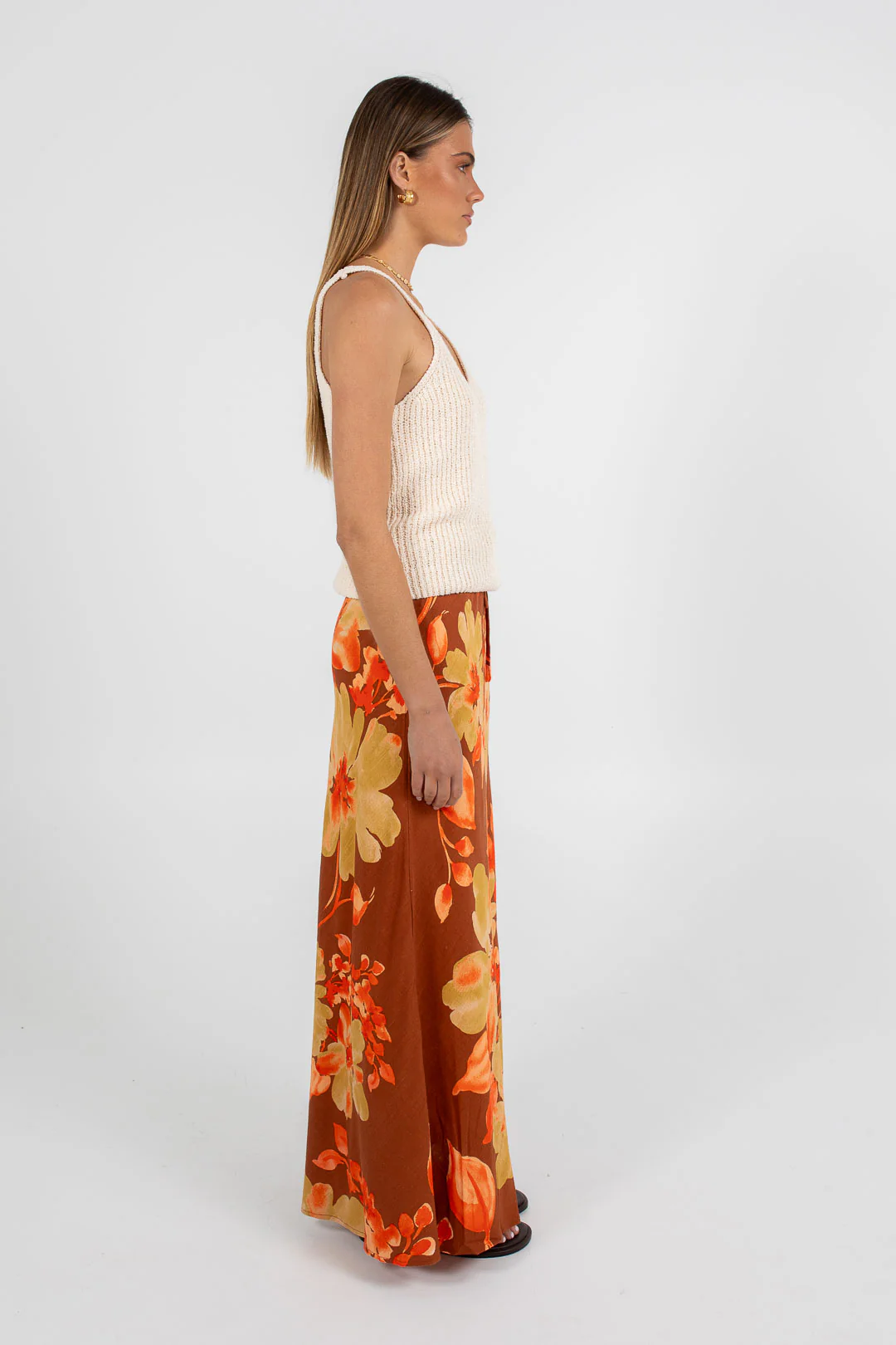 Tulsi Maxi Skirt Solvana Print - Image 7