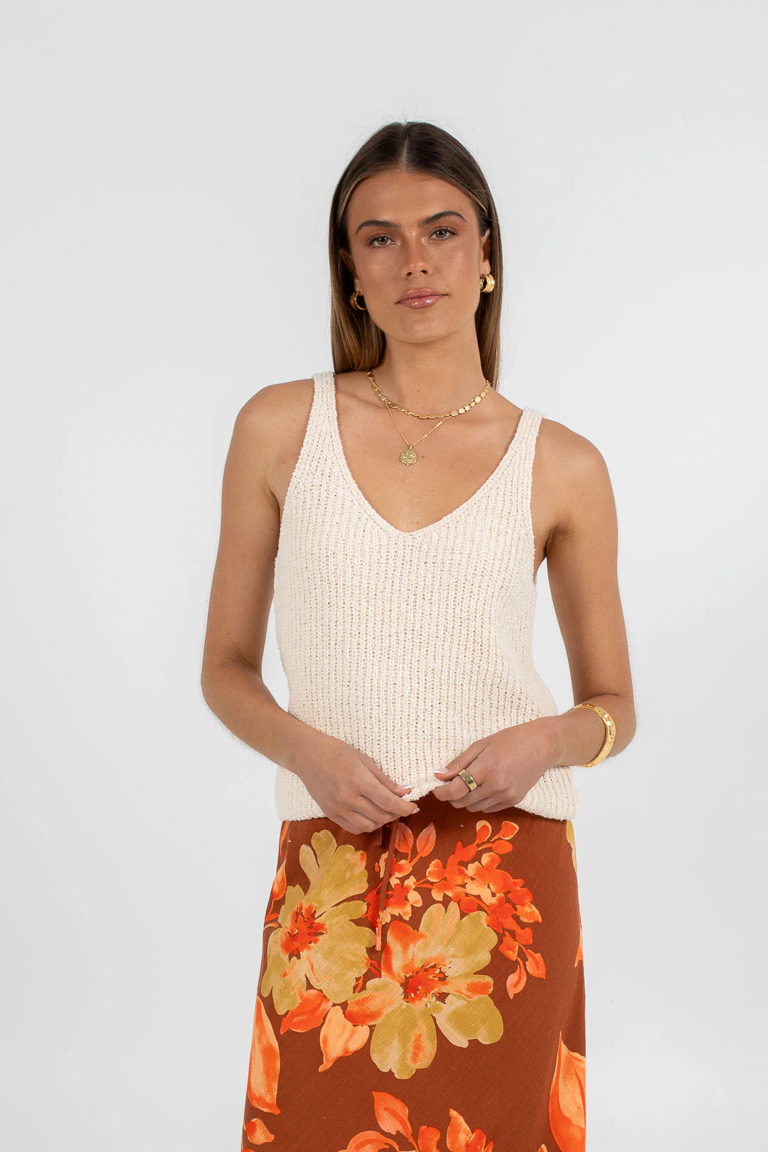 Tulsi Maxi Skirt Solvana Print - Image 8