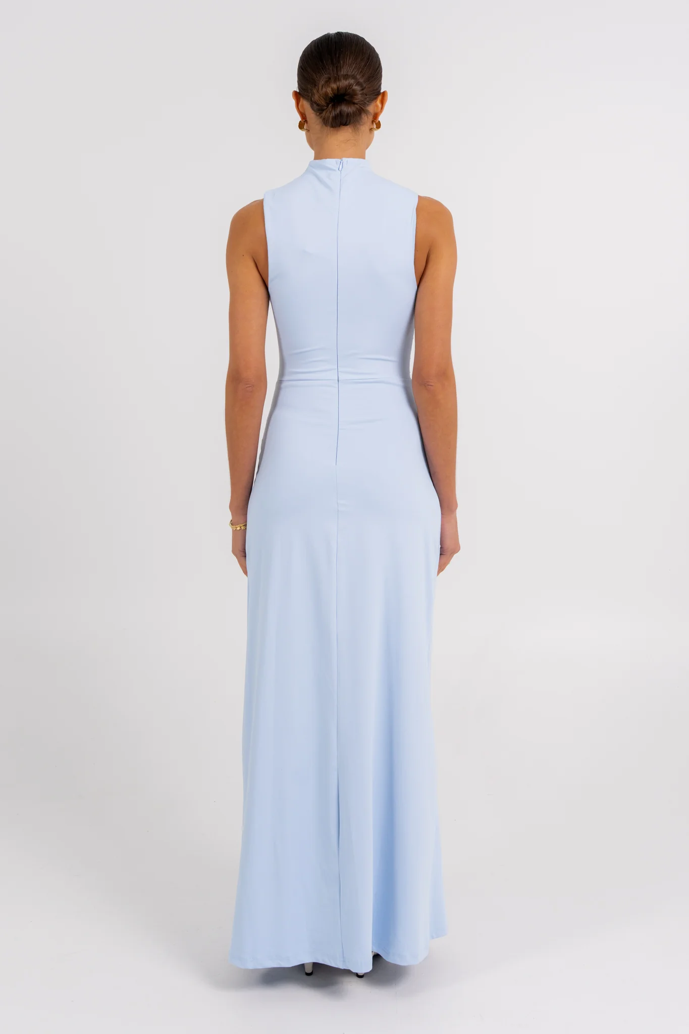 Ulla Maxi Dress Baby Blue - Image 5