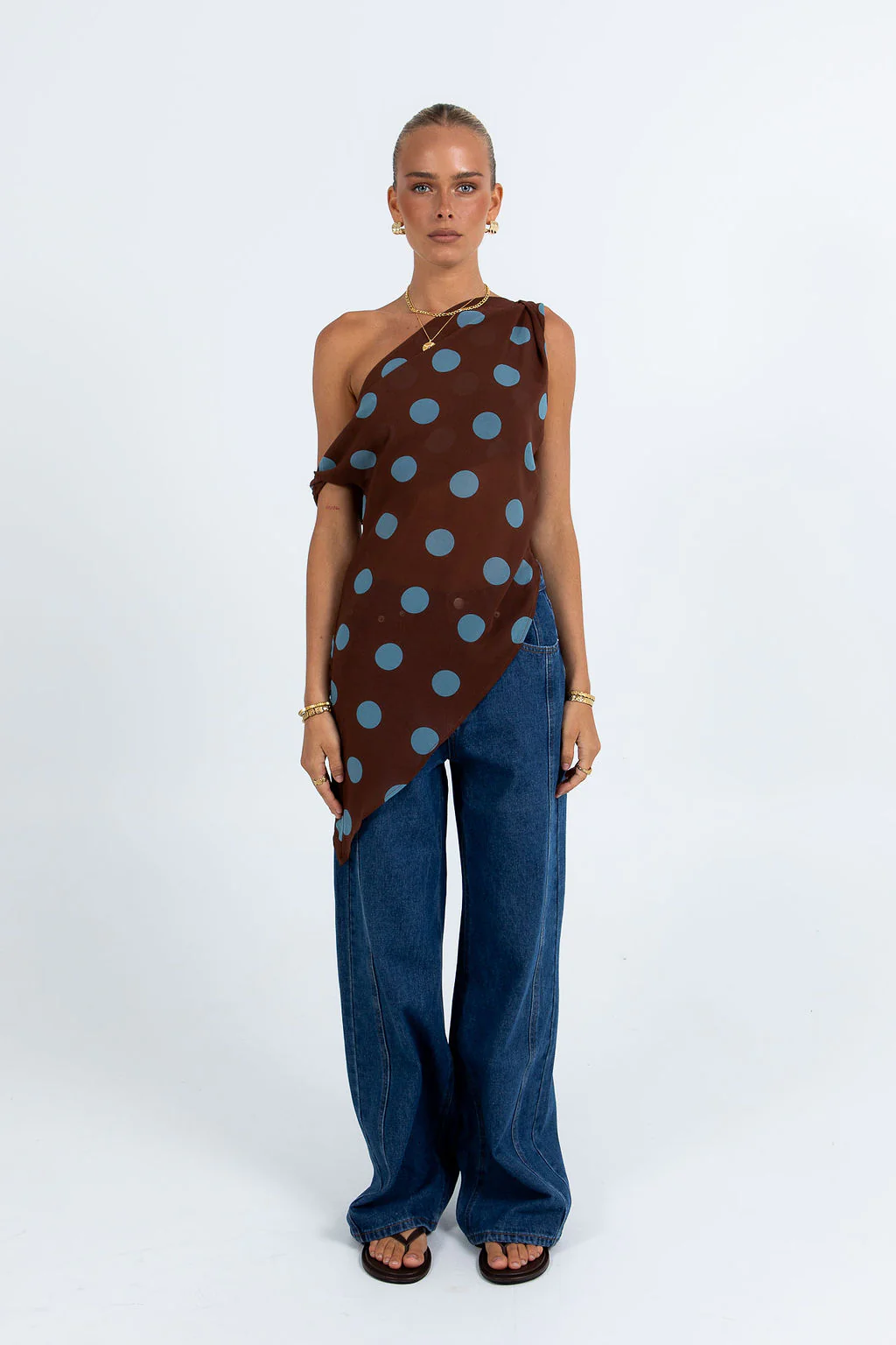 Umika Top Polka Dot