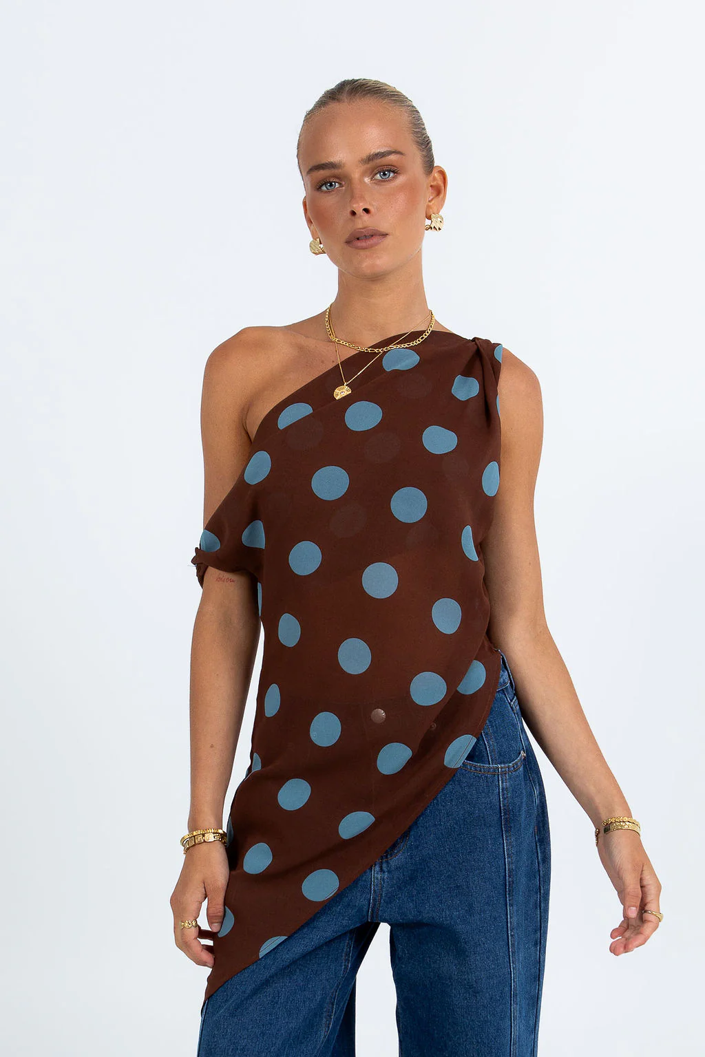 Umika Top Polka Dot - Image 4
