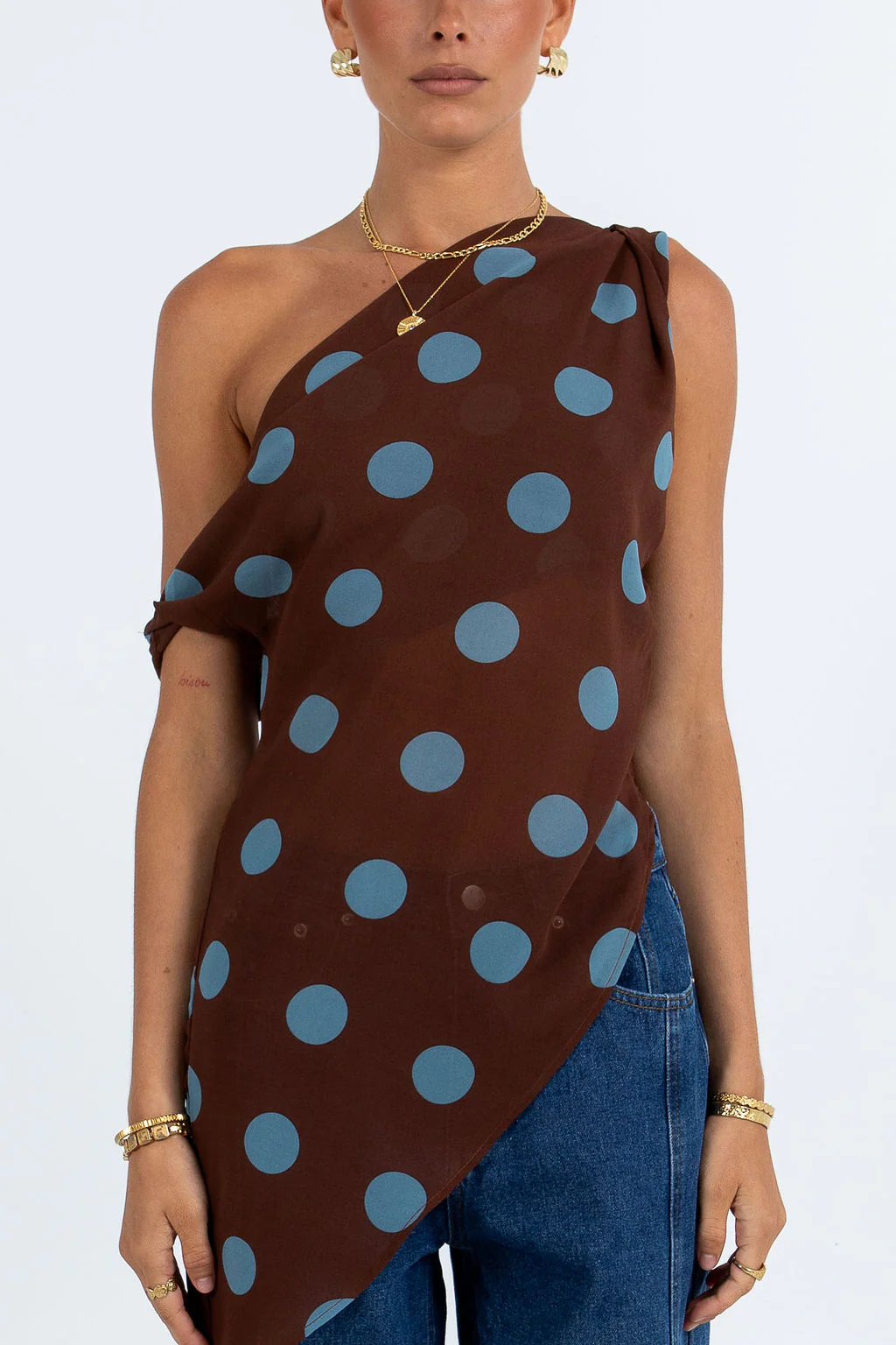 Umika Top Polka Dot - Image 7
