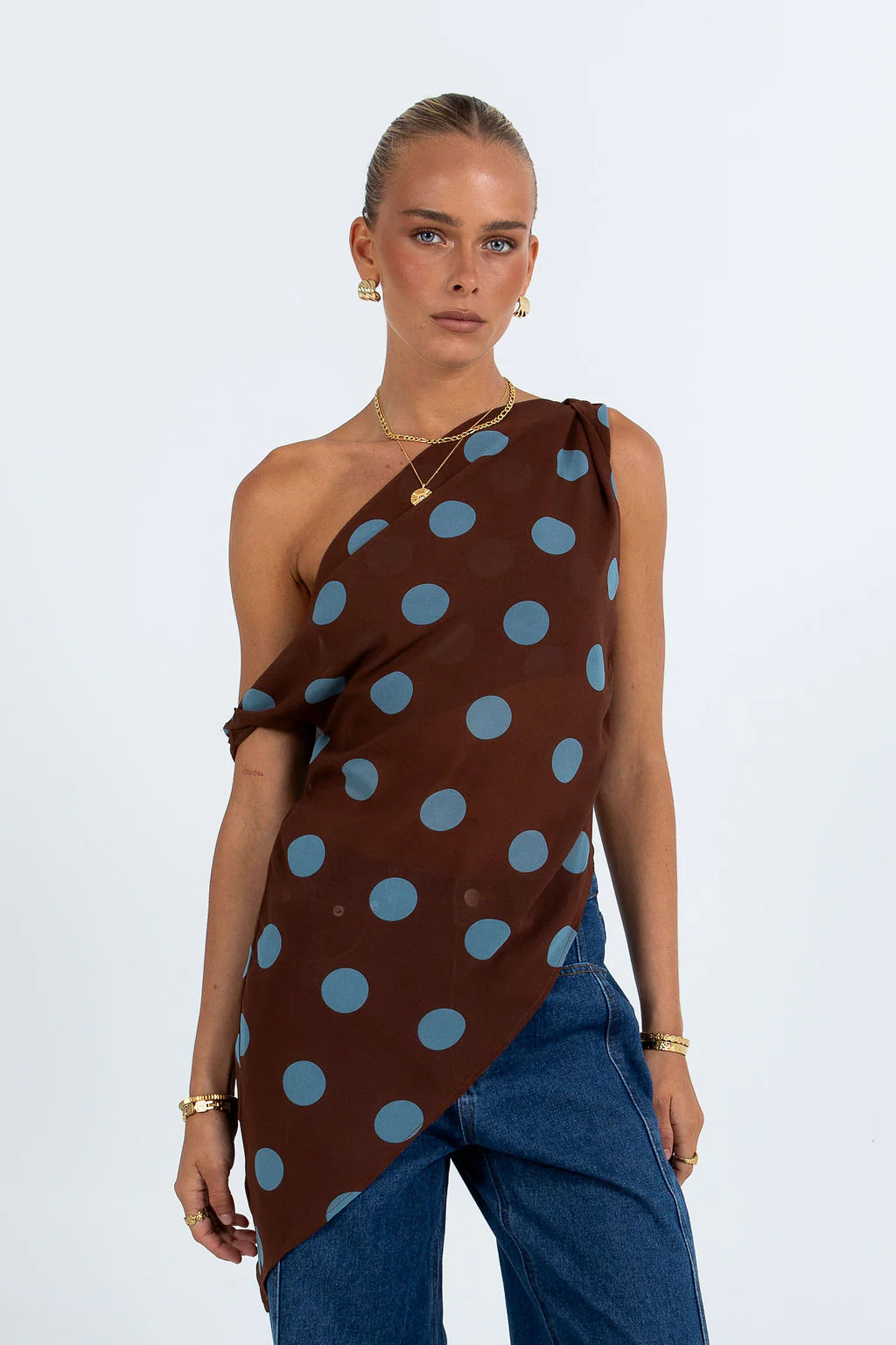 Umika Top Polka Dot - Image 9