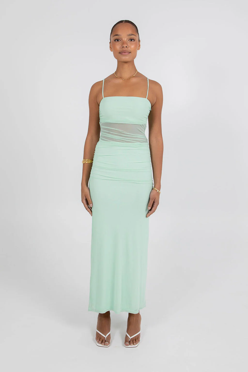 Unike Maxi Dress Mint - Image 2
