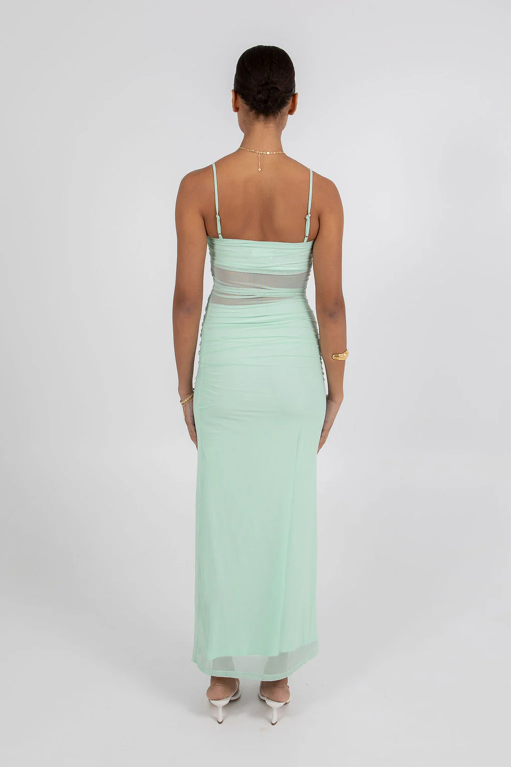 Unike Maxi Dress Mint - Image 4