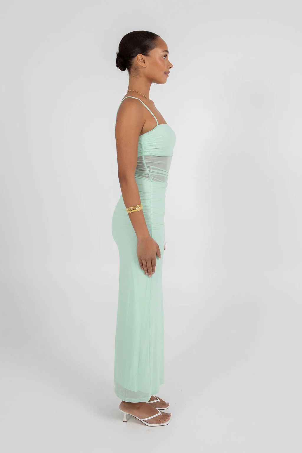 Unike Maxi Dress Mint - Image 6