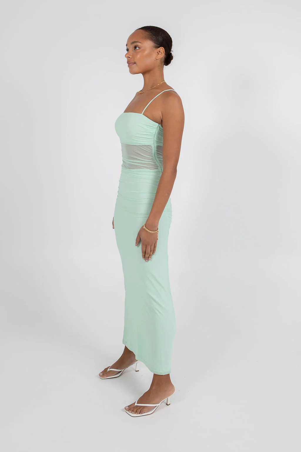 Unike Maxi Dress Mint - Image 7