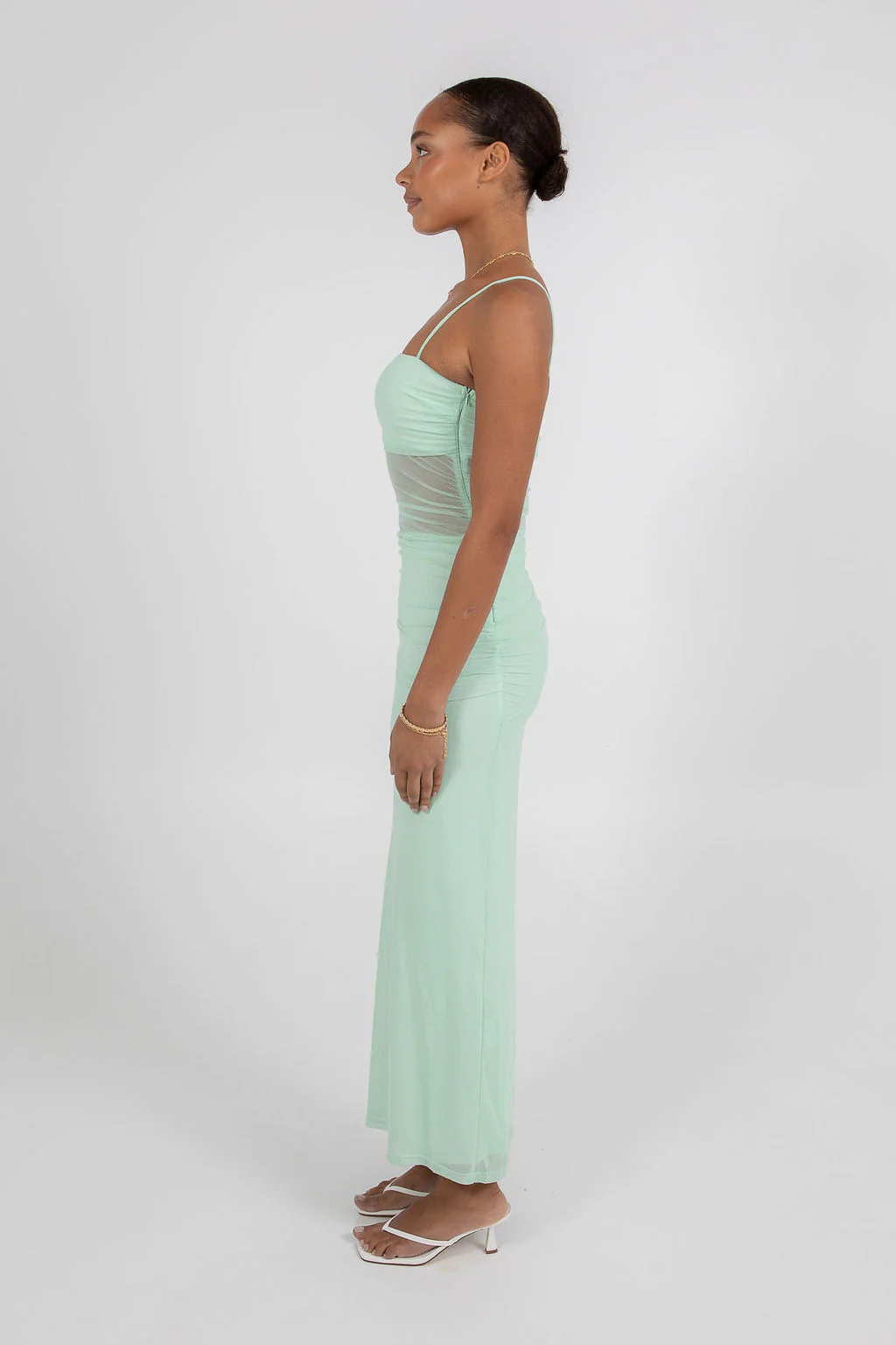 Unike Maxi Dress Mint - Image 8
