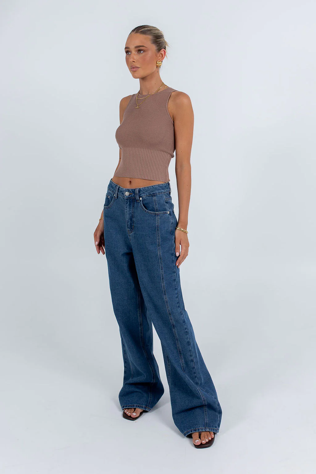 Uriah Top Mocha - Image 2