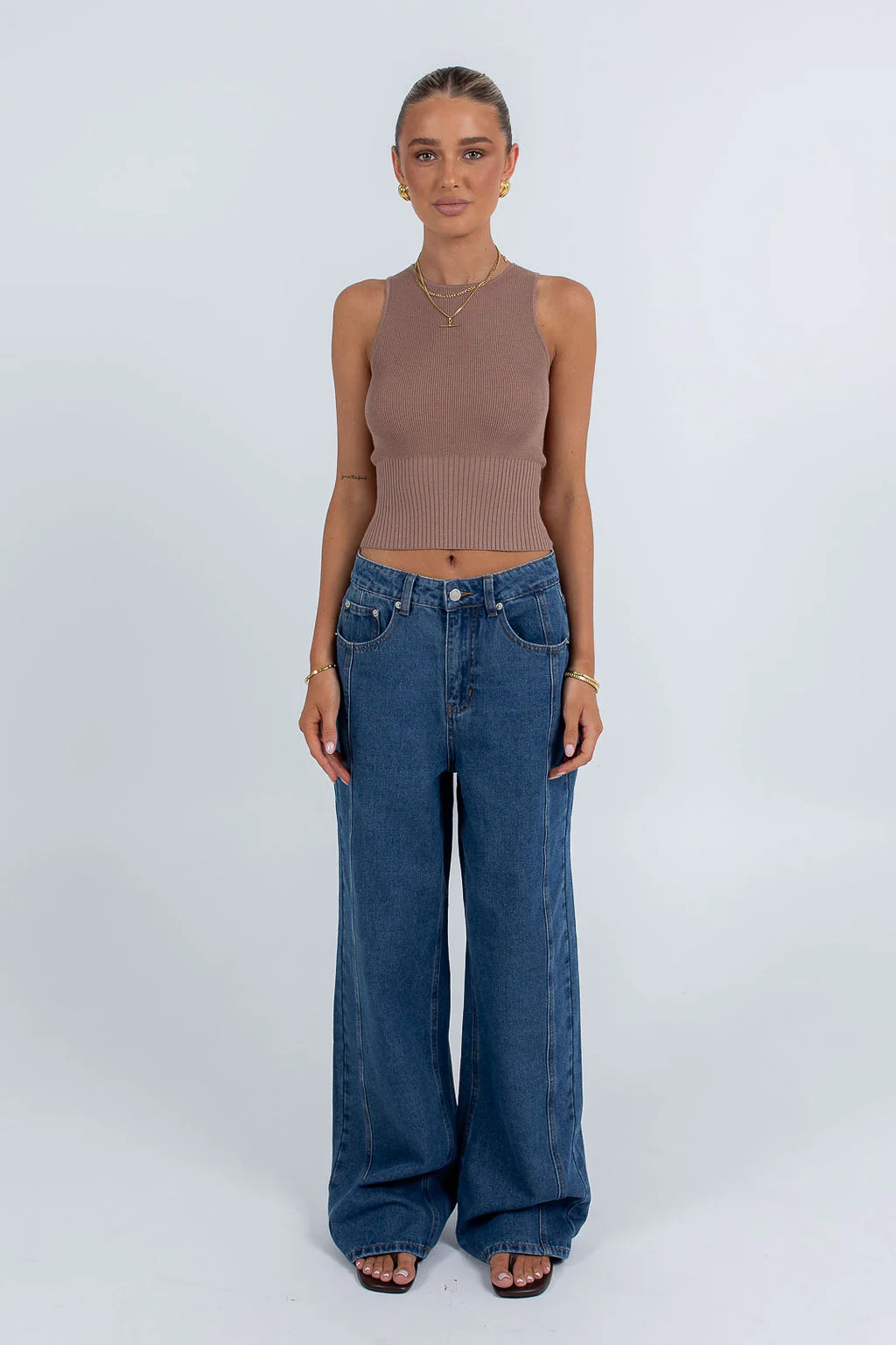 Uriah Top Mocha - Image 7